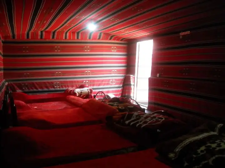 Вади-Рум: Bedouin expedition Camp