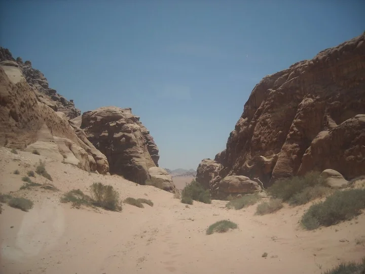 Вади-Рум: Bedouin expedition Camp