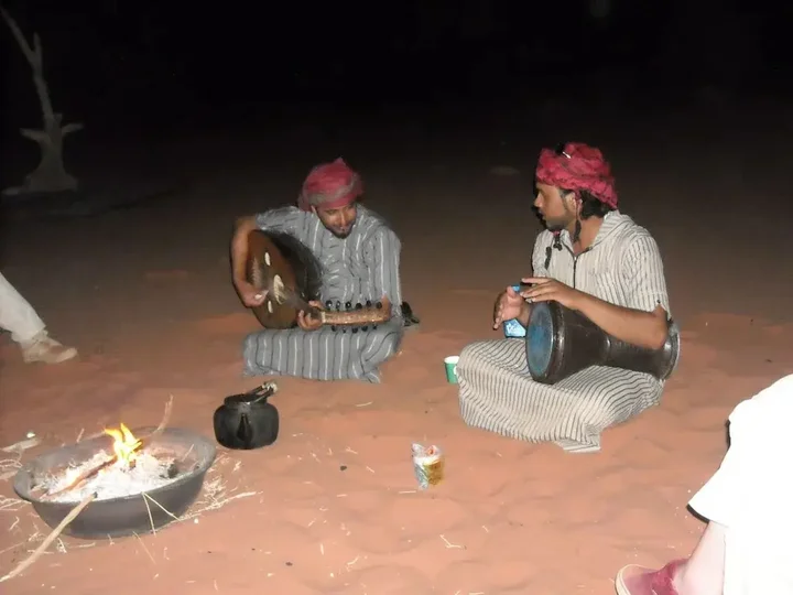 Вади-Рум: Bedouin expedition Camp