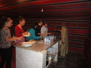 Вади-Рум: Bedouin expedition Camp