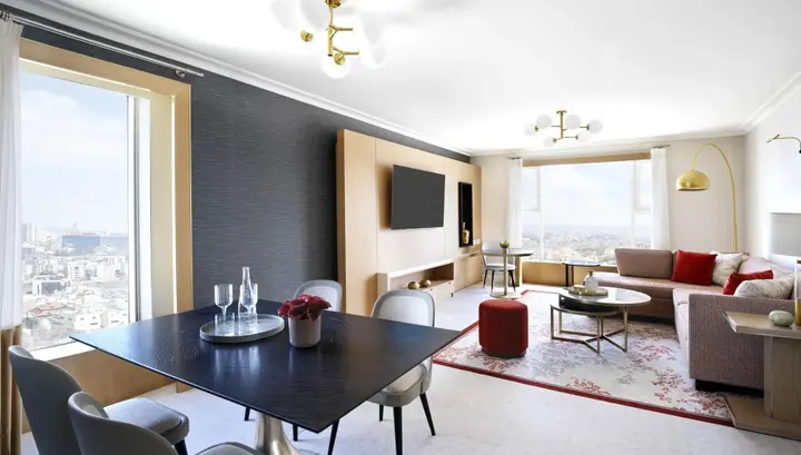 Амман: Four Seasons Hotel Amman