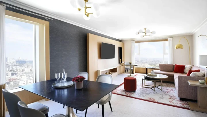 Амман: Four Seasons Hotel Amman