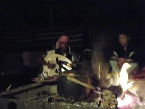 Вади-Рум: Salem Cave Camp