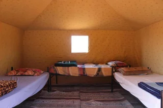 Вади-Рум: Salem Cave Camp