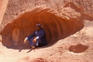 Вади-Рум: Wadi Rum Full Moon Camp & Tours