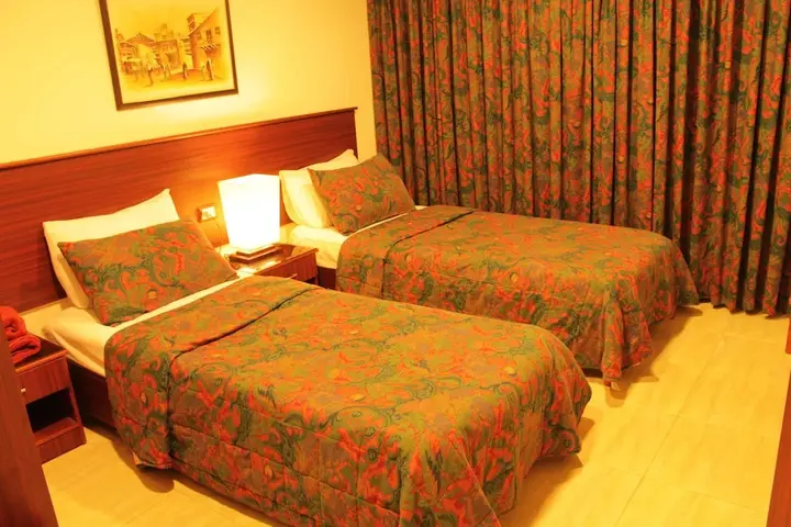 Амман: Daraghmeh Hotel Apartments - Jabal El Webdeh