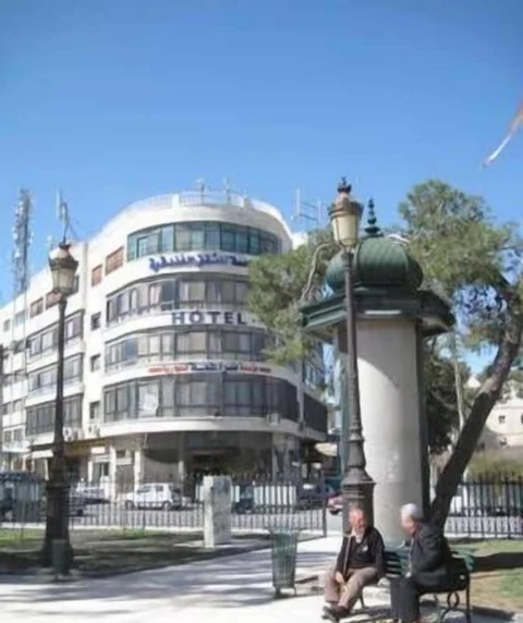 Амман: Daraghmeh Hotel Apartments - Jabal El Webdeh