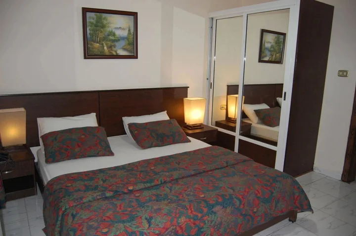 Амман: Daraghmeh Hotel Apartments - Wadi Saqra