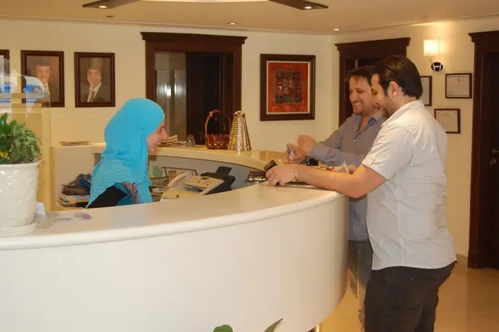 Амман: Daraghmeh Hotel Apartments - Wadi Saqra