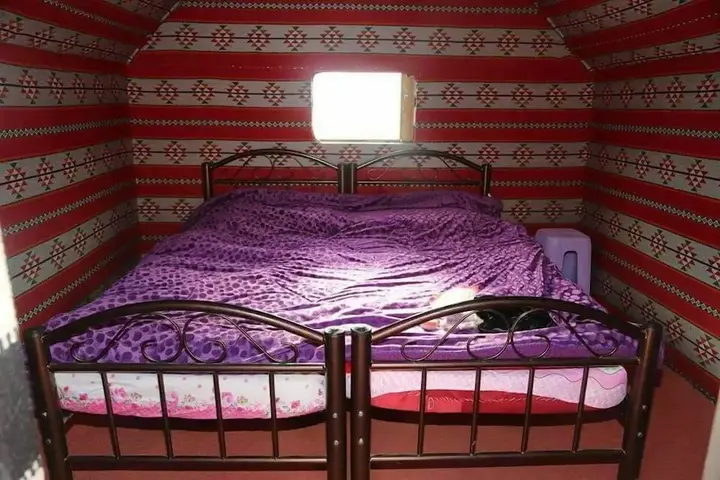 Вади-Рум: Bedouin habits tours camp