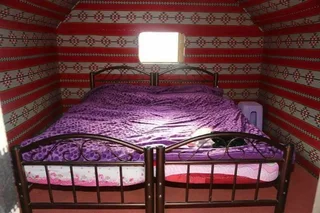 Вади-Рум: Bedouin habits tours camp