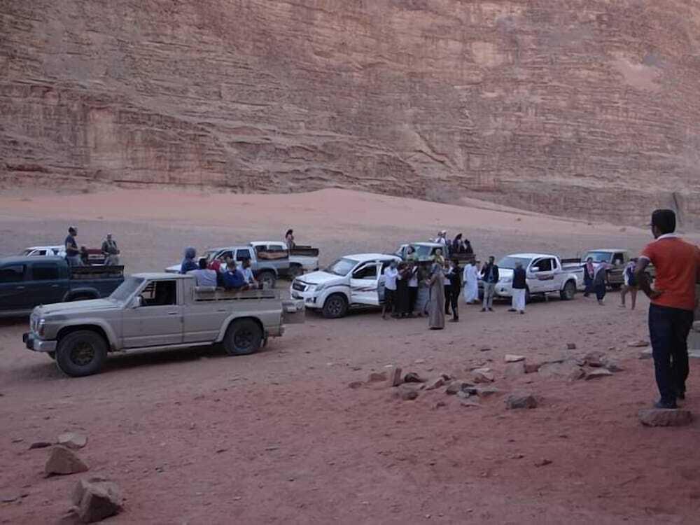 Вади-Рум: Bedouin habits tours camp