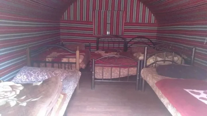 Вади-Рум: Bedouin habits tours camp