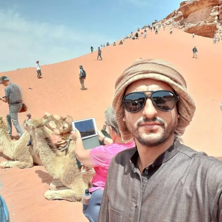Вади-Рум: Bedouin habits tours camp