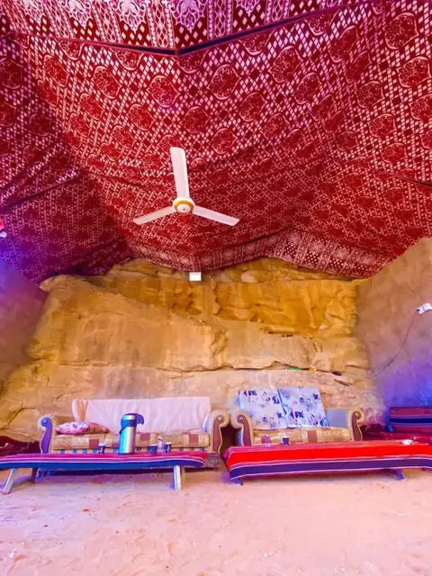 Вади-Рум: Bedouin habits tours camp