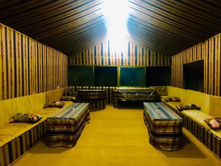 Вади-Рум: Bedouin habits tours camp