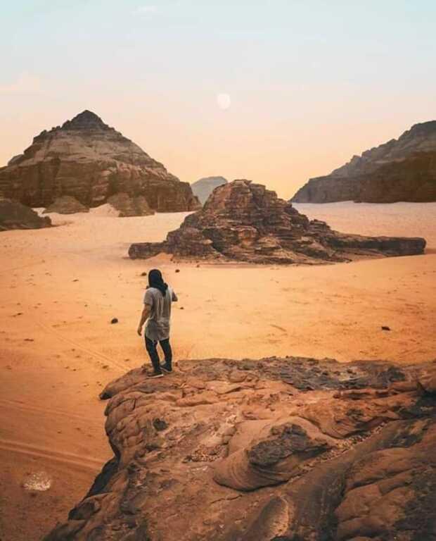 Вади-Рум: Bedouin habits tours camp