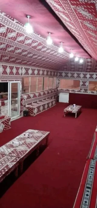 Вади-Рум: Bedouin habits tours camp