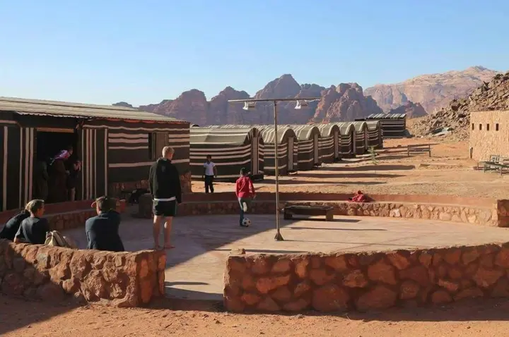 Вади-Рум: Bedouin habits tours camp