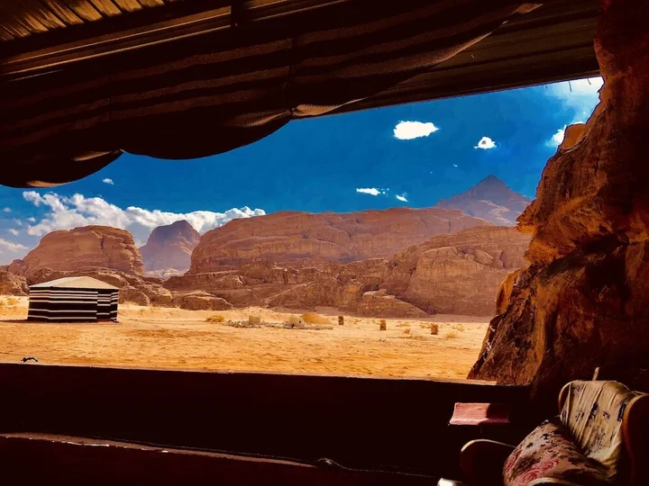 Вади-Рум: Bedouin habits tours camp