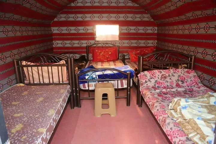 Вади-Рум: Bedouin habits tours camp