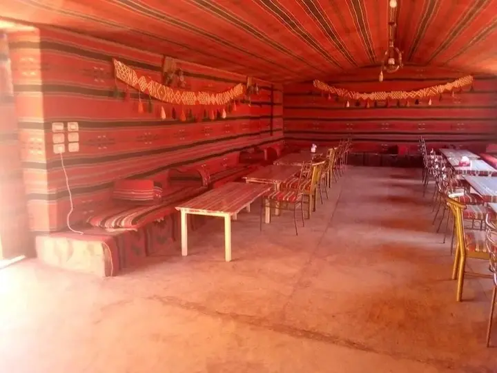 Вади-Рум: Bedouin habits tours camp