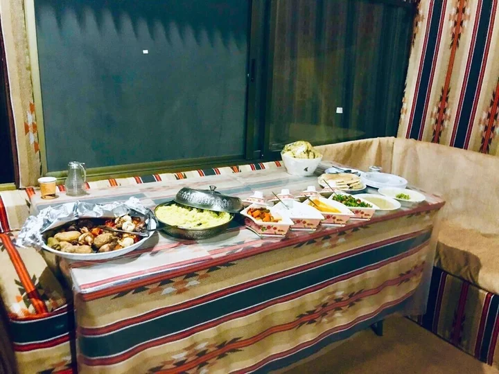 Вади-Рум: Bedouin habits tours camp