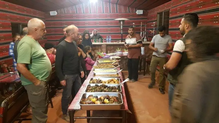Вади-Рум: Bedouin habits tours camp