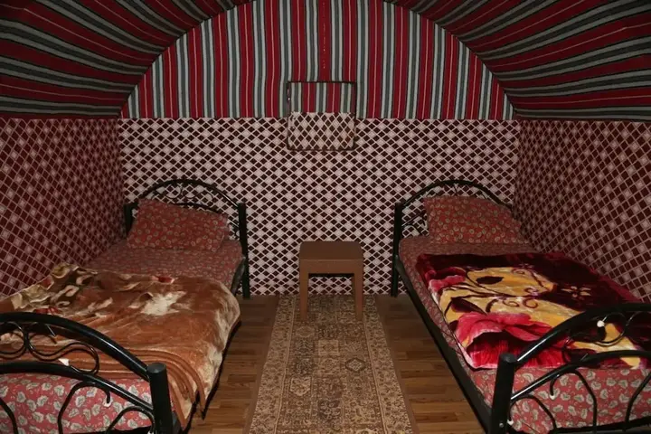 Вади-Рум: Bedouin habits tours camp