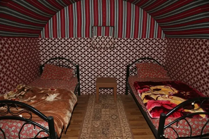 Вади-Рум: Bedouin habits tours camp