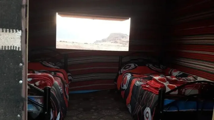 Вади-Рум: Bedouin Sunrise camp