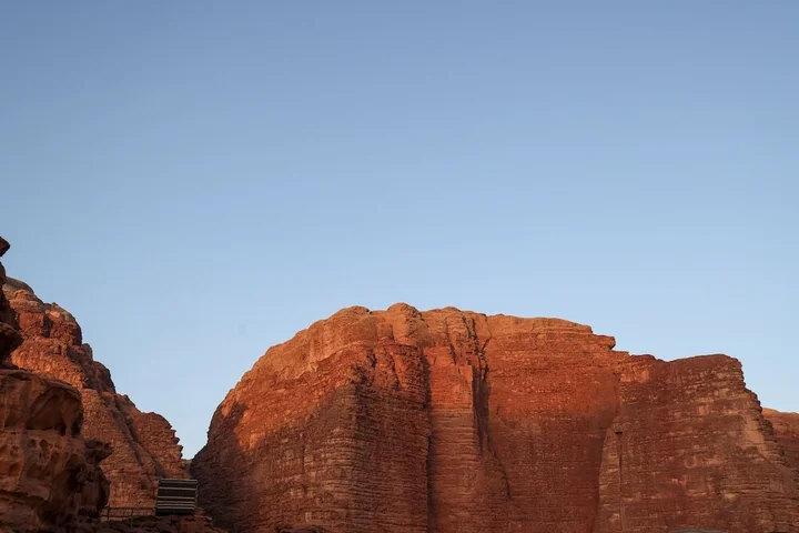 Вади-Рум: Bedouin Sunrise camp