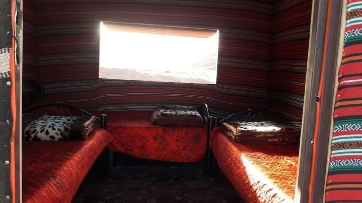 Вади-Рум: Bedouin Sunrise camp