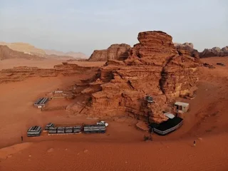 Вади-Рум: Bedouin Sunrise camp