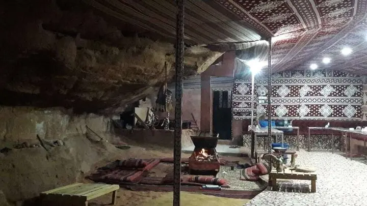 Вади-Рум: Bedouin Sunrise camp