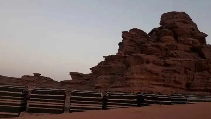 Вади-Рум: Bedouin Sunrise camp