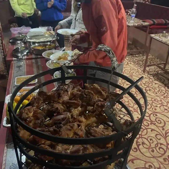 Вади-Рум: Bedouin Sunrise camp