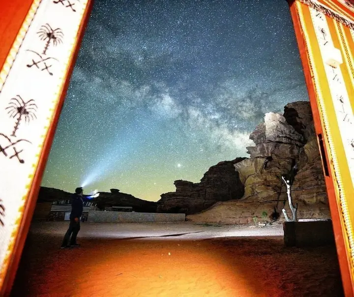 Вади-Рум: Bedouin Sunrise camp