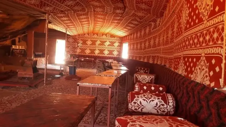Вади-Рум: Bedouin Sunrise camp