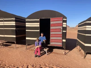 Вади-Рум: Bedouin Sunrise camp