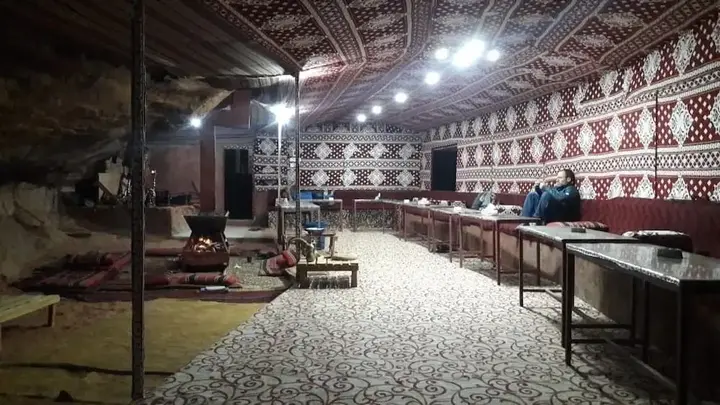 Вади-Рум: Bedouin Sunrise camp