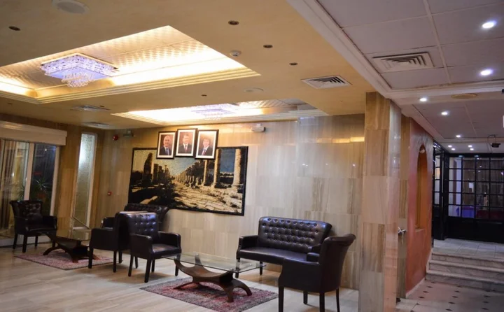 Амман: Abjar Hotel