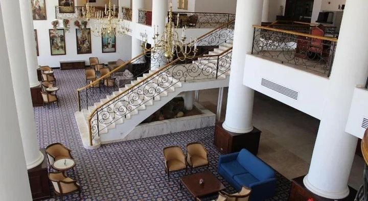 Вади-Муса: Grand View Hotel