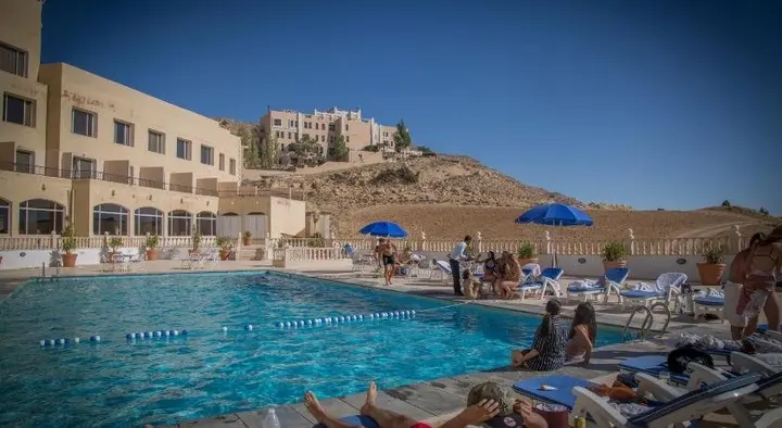 Вади-Муса: Grand View Hotel