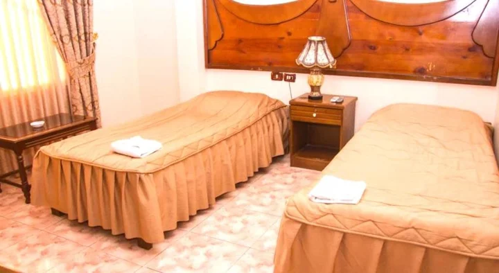 Вади-Муса: Al Anbat Midtown Hotel