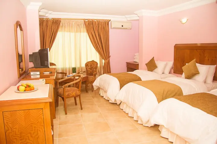 Вади-Муса: Al Anbat Midtown Hotel