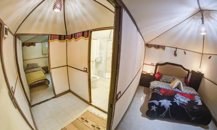 Вади-Рум: Rahayeb Desert Camp