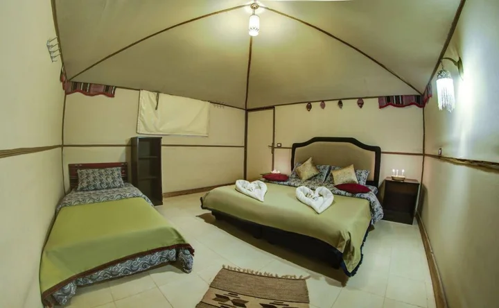 Вади-Рум: Rahayeb Desert Camp