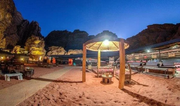 Вади-Рум: Rahayeb Desert Camp