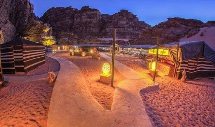 Вади-Рум: Rahayeb Desert Camp